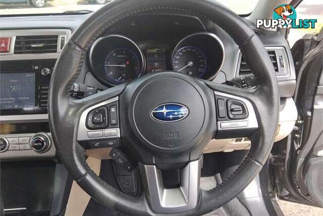 2015 SUBARU OUTBACK 2.0D PREMIUM 5GEN WAGON