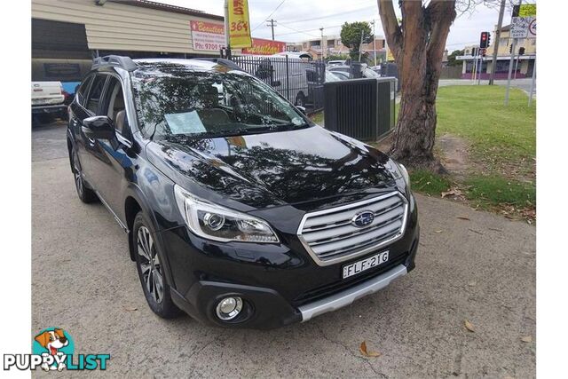 2015 SUBARU OUTBACK 2.0D PREMIUM 5GEN WAGON