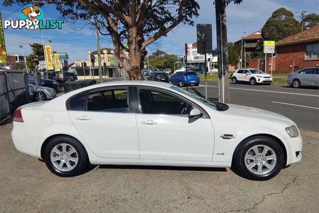 2010 HOLDEN COMMODORE OMEGA VE SERIES II SEDAN