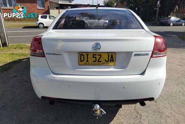 2010 HOLDEN COMMODORE OMEGA VE SERIES II SEDAN
