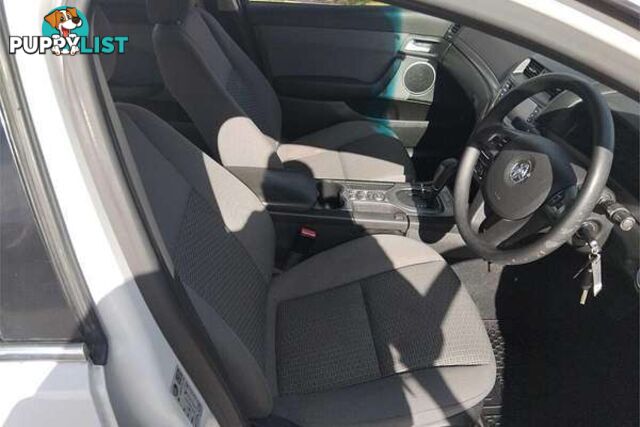 2010 HOLDEN COMMODORE OMEGA VE SERIES II SEDAN