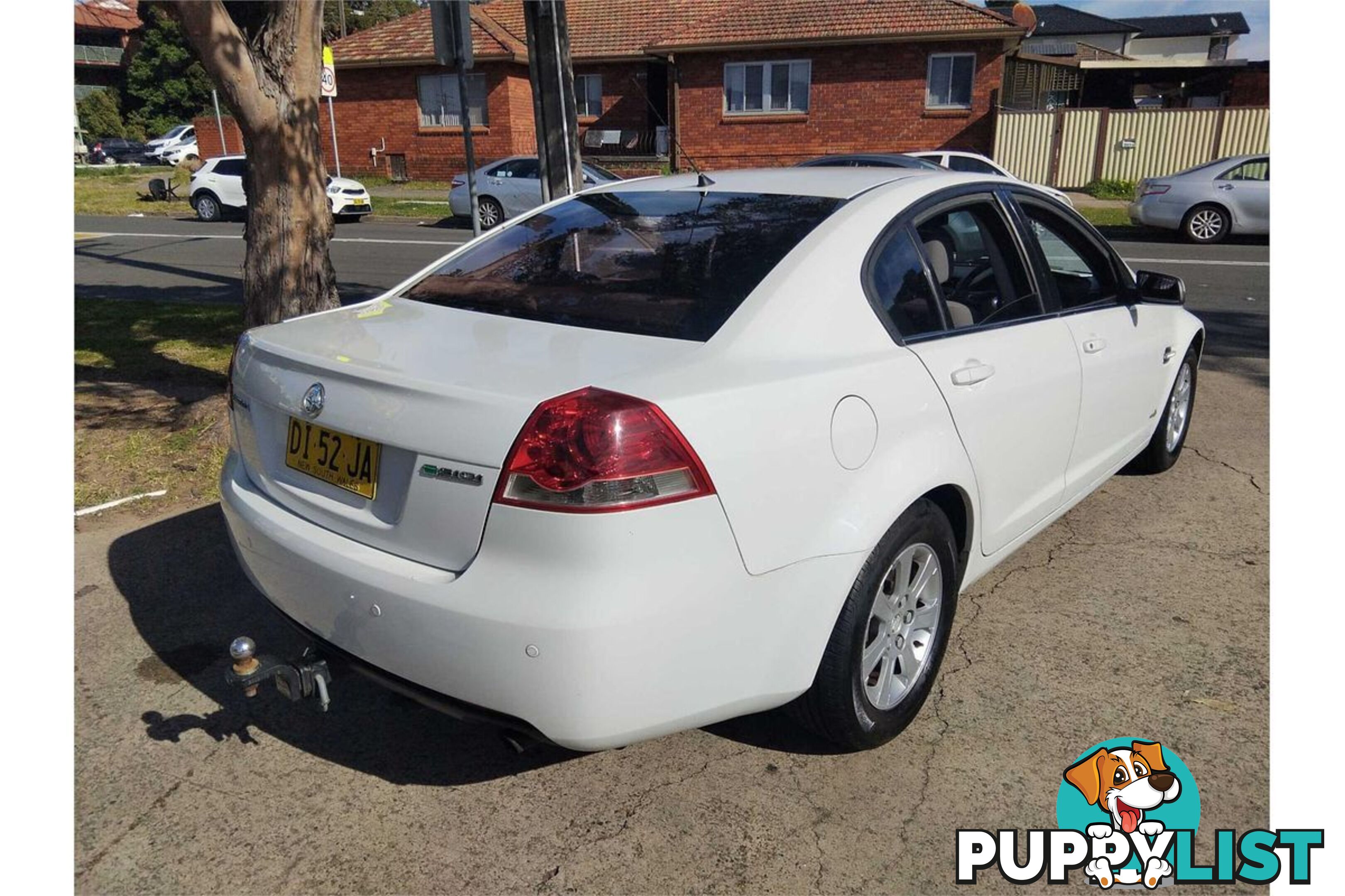 2010 HOLDEN COMMODORE OMEGA VE SERIES II SEDAN