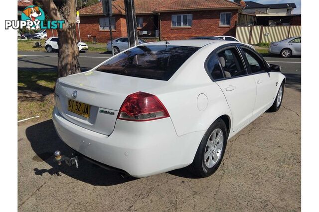 2010 HOLDEN COMMODORE OMEGA VE SERIES II SEDAN