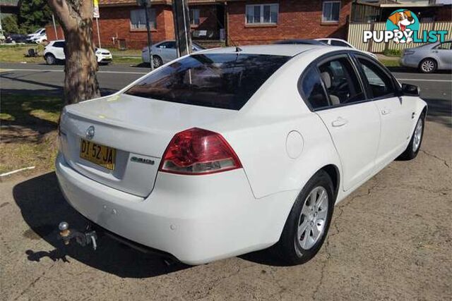 2010 HOLDEN COMMODORE OMEGA VE SERIES II SEDAN