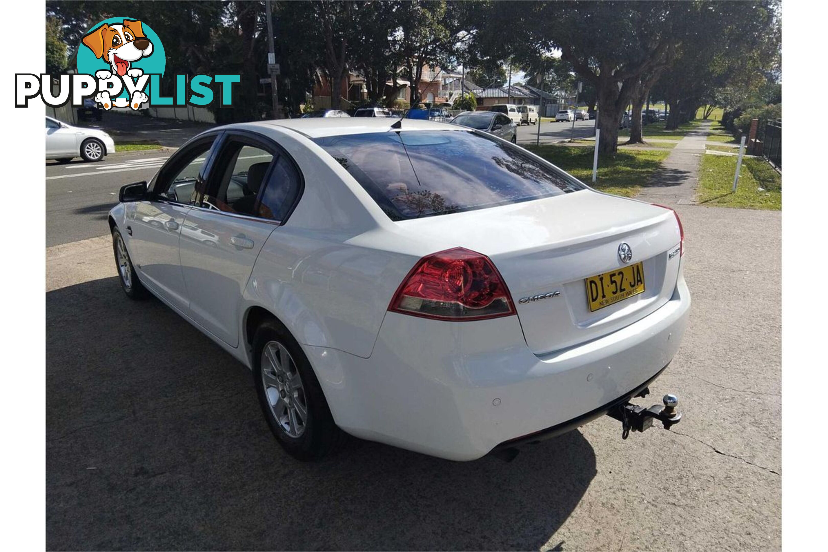 2010 HOLDEN COMMODORE OMEGA VE SERIES II SEDAN