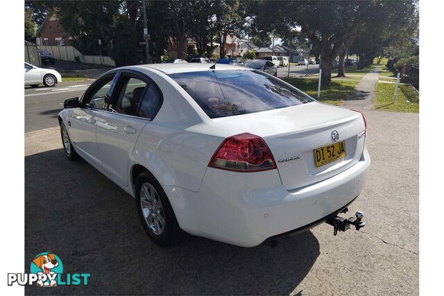 2010 HOLDEN COMMODORE OMEGA VE SERIES II SEDAN