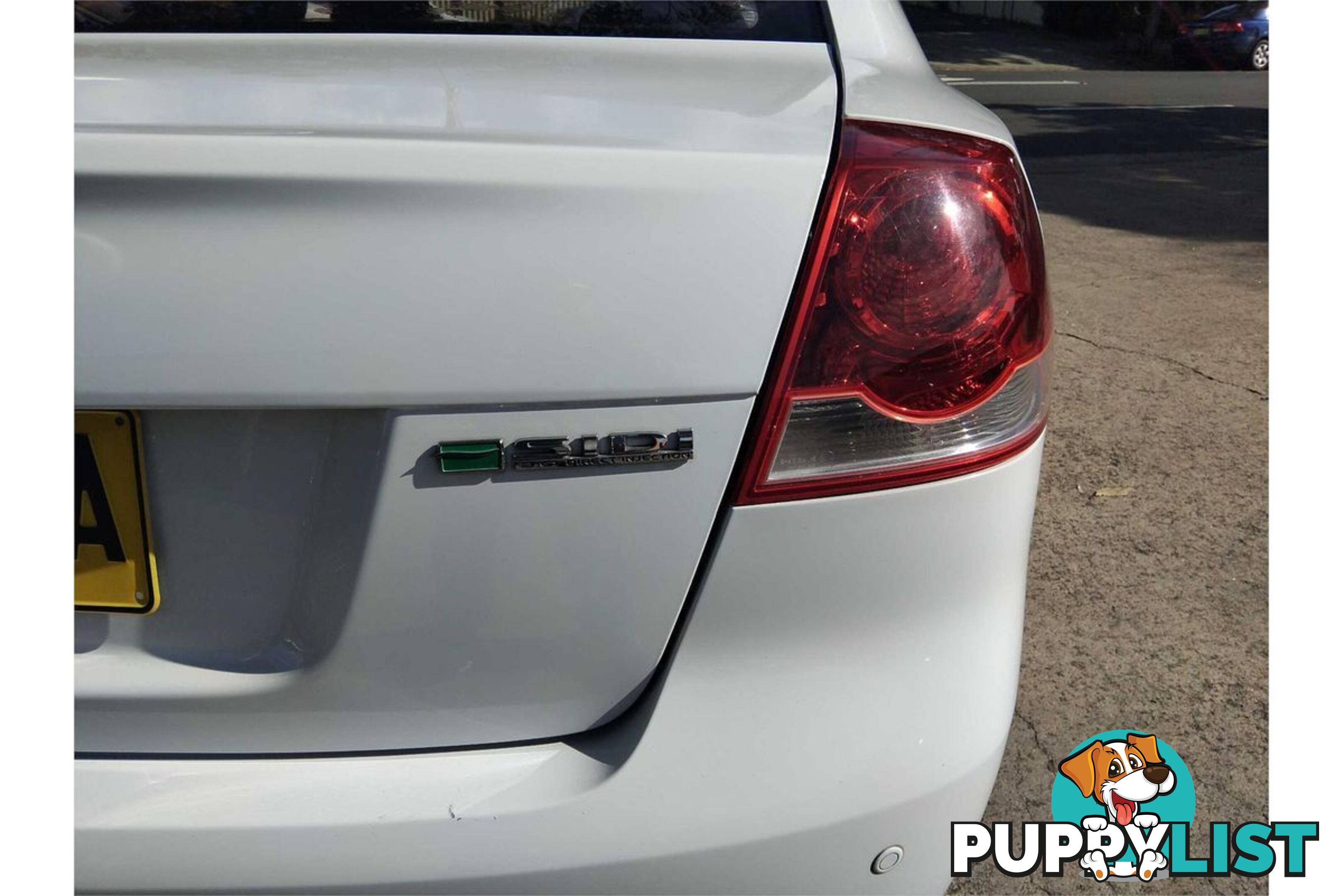 2010 HOLDEN COMMODORE OMEGA VE SERIES II SEDAN