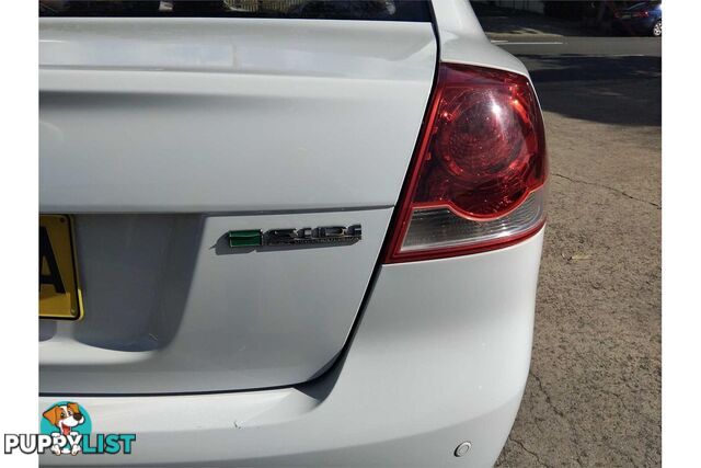 2010 HOLDEN COMMODORE OMEGA VE SERIES II SEDAN