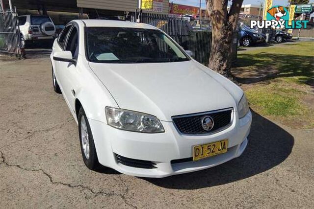 2010 HOLDEN COMMODORE OMEGA VE SERIES II SEDAN