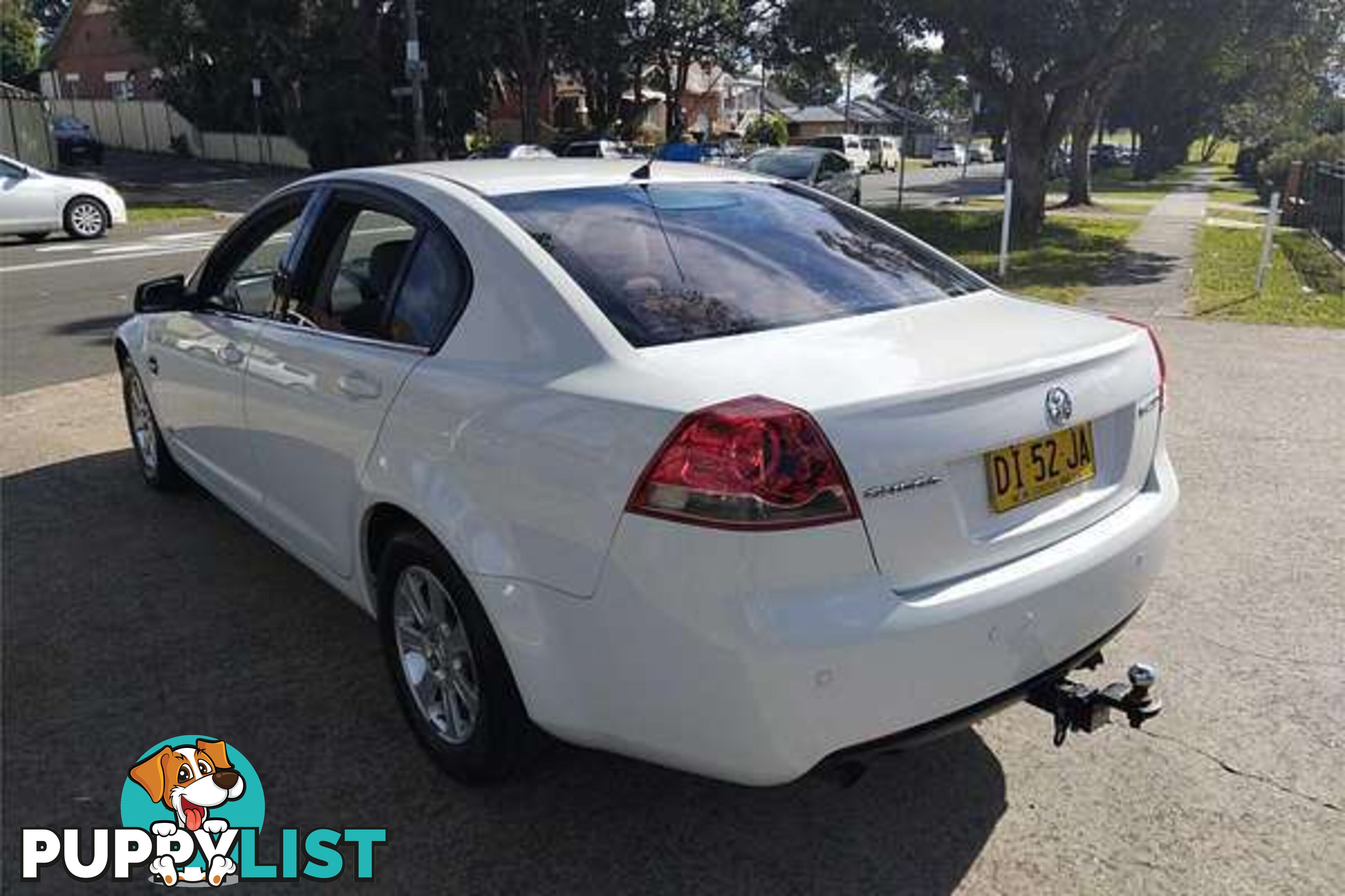 2010 HOLDEN COMMODORE OMEGA VE SERIES II SEDAN