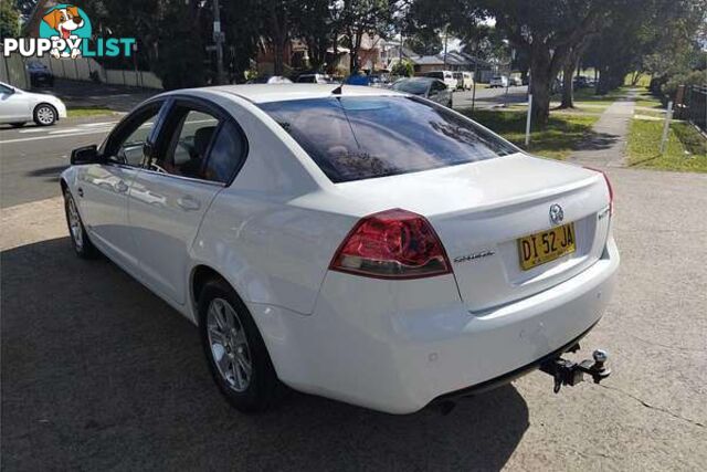 2010 HOLDEN COMMODORE OMEGA VE SERIES II SEDAN