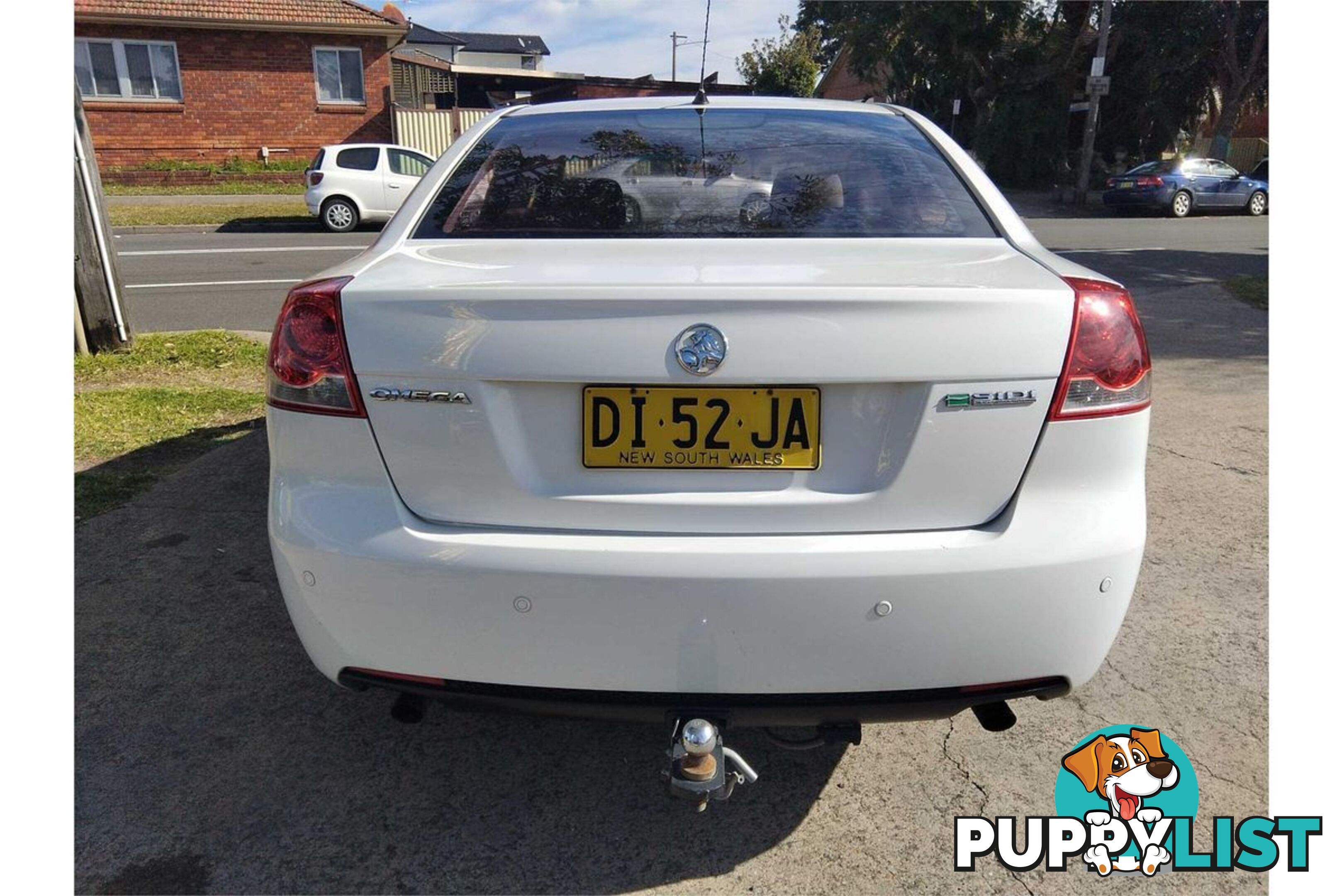 2010 HOLDEN COMMODORE OMEGA VE SERIES II SEDAN