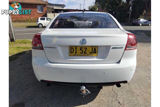 2010 HOLDEN COMMODORE OMEGA VE SERIES II SEDAN