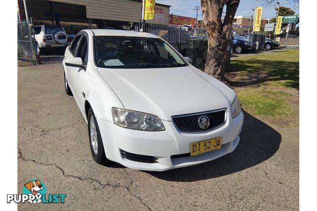 2010 HOLDEN COMMODORE OMEGA VE SERIES II SEDAN