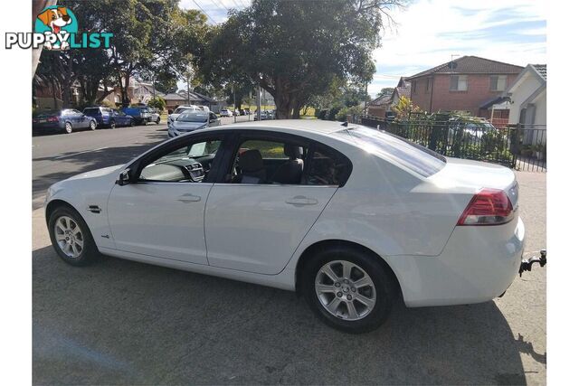 2010 HOLDEN COMMODORE OMEGA VE SERIES II SEDAN