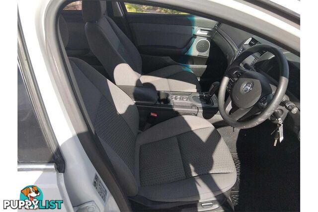 2010 HOLDEN COMMODORE OMEGA VE SERIES II SEDAN
