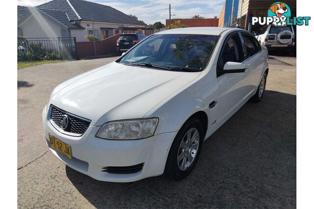 2010 HOLDEN COMMODORE OMEGA VE SERIES II SEDAN