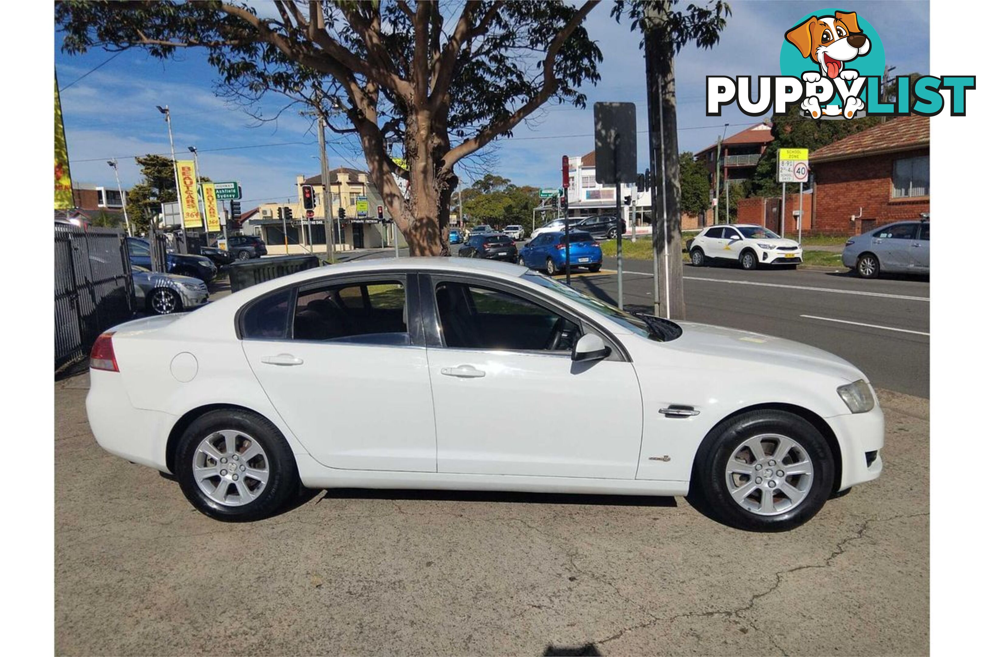2010 HOLDEN COMMODORE OMEGA VE SERIES II SEDAN
