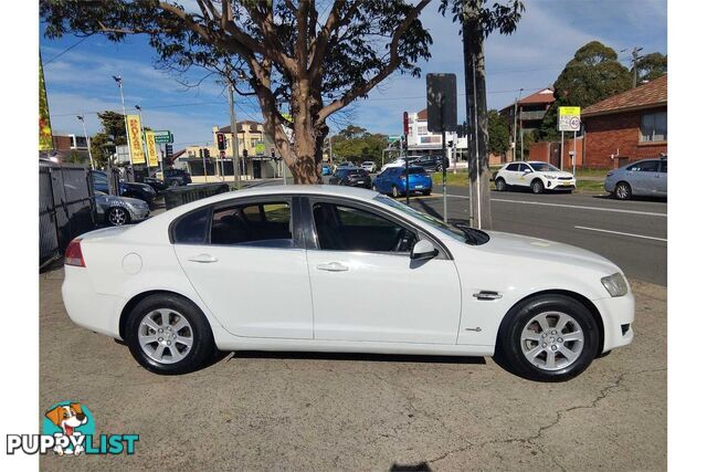 2010 HOLDEN COMMODORE OMEGA VE SERIES II SEDAN