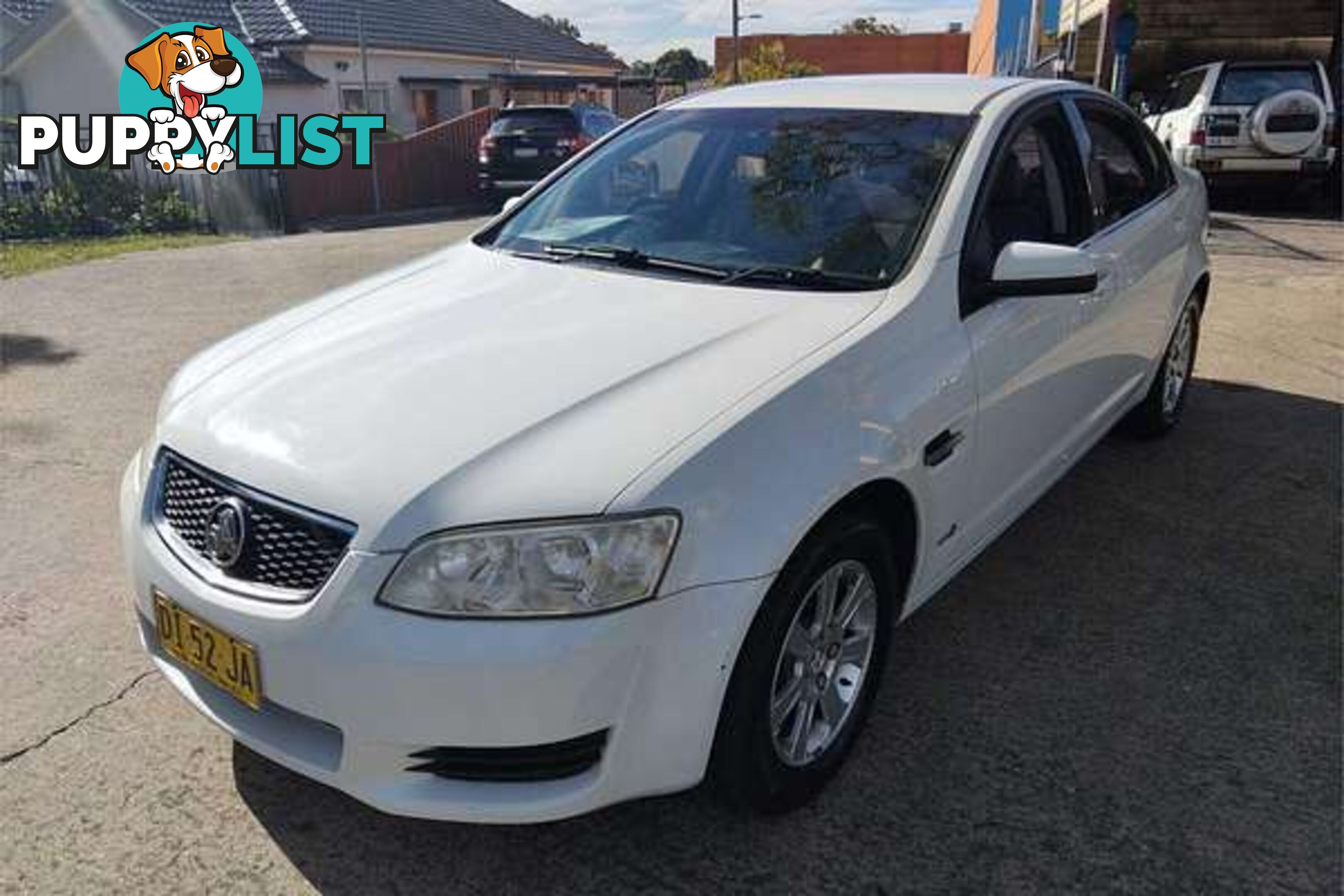 2010 HOLDEN COMMODORE OMEGA VE SERIES II SEDAN