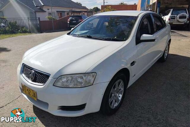 2010 HOLDEN COMMODORE OMEGA VE SERIES II SEDAN