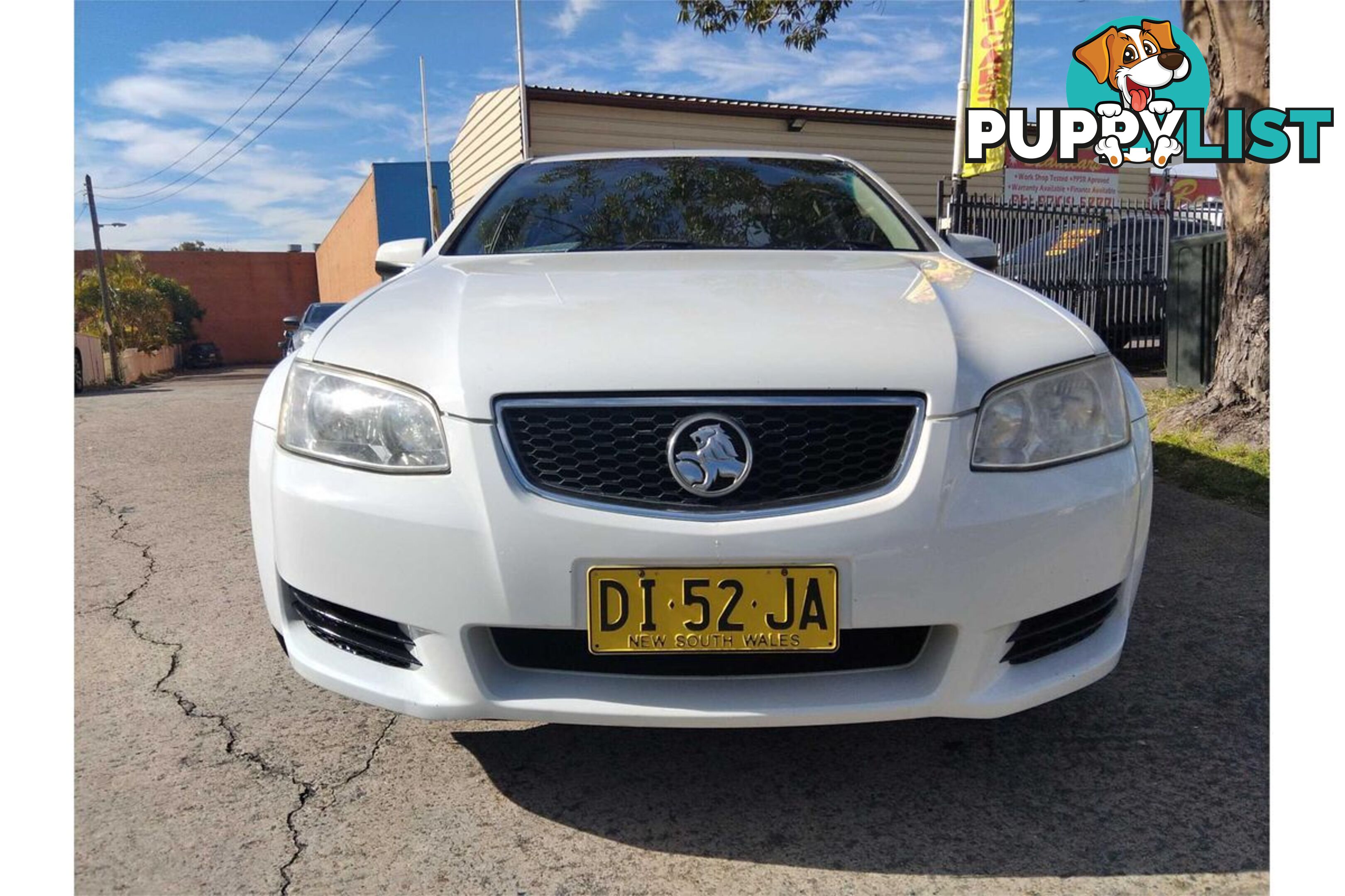2010 HOLDEN COMMODORE OMEGA VE SERIES II SEDAN