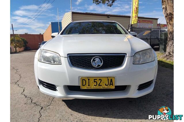 2010 HOLDEN COMMODORE OMEGA VE SERIES II SEDAN