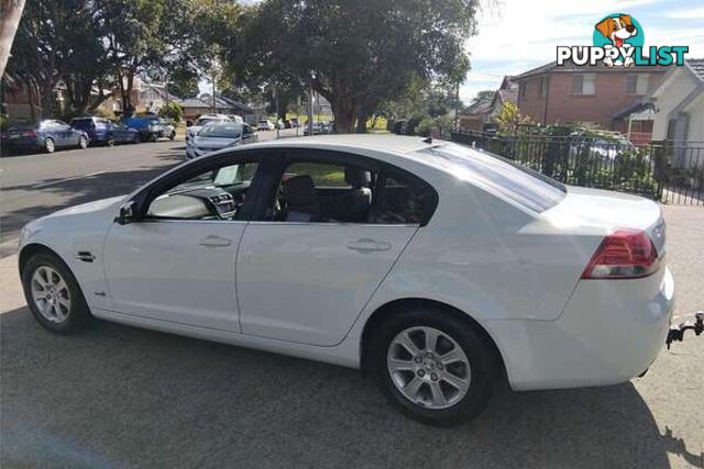 2010 HOLDEN COMMODORE OMEGA VE SERIES II SEDAN
