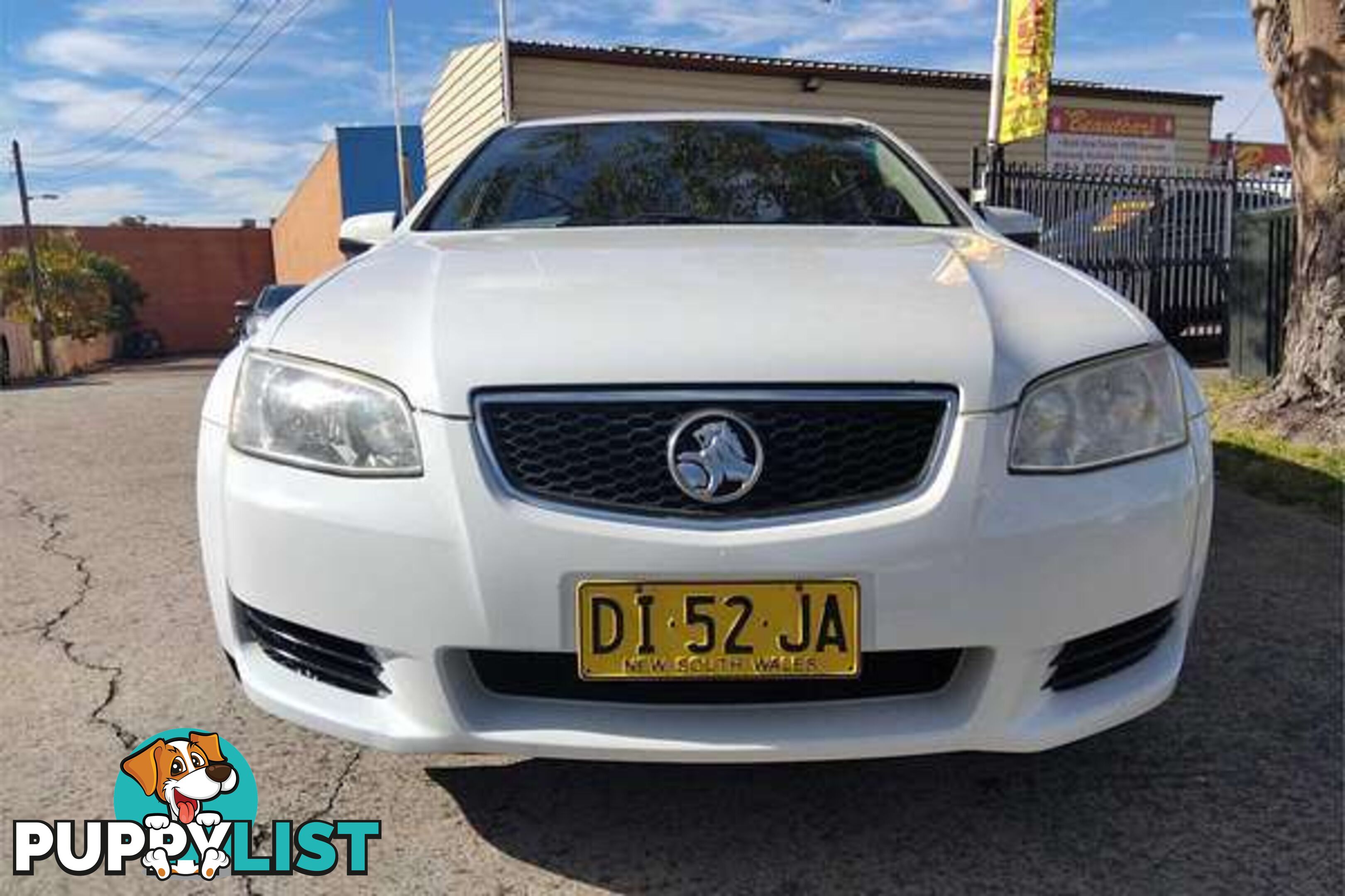2010 HOLDEN COMMODORE OMEGA VE SERIES II SEDAN