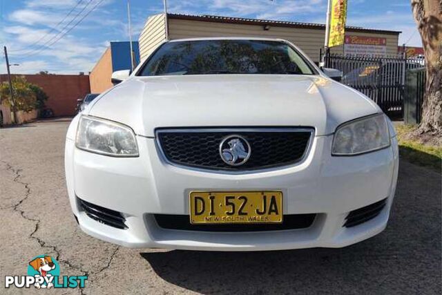 2010 HOLDEN COMMODORE OMEGA VE SERIES II SEDAN