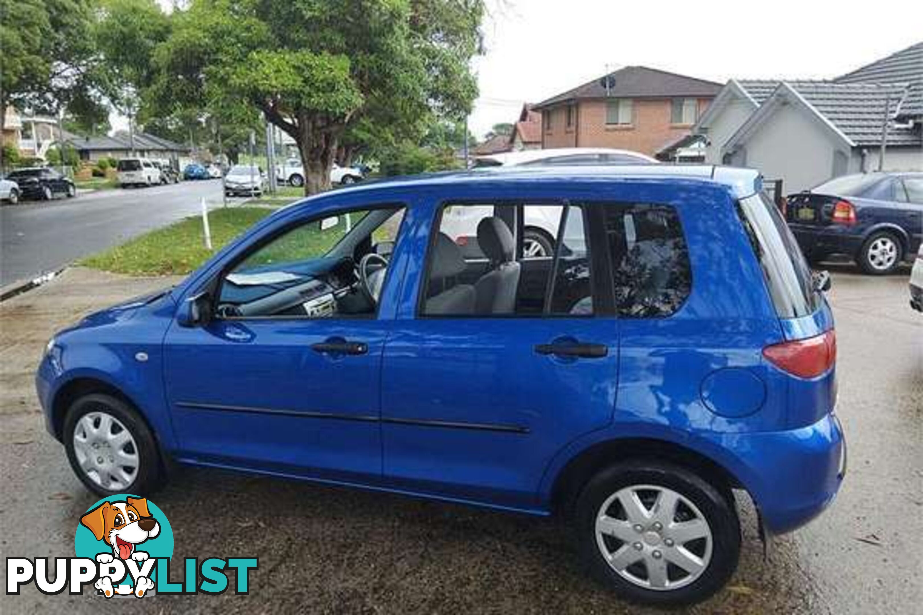 2003 MAZDA 2 MAXX DY SERIES 1 HATCHBACK