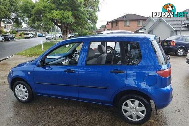 2003 MAZDA 2 MAXX DY SERIES 1 HATCHBACK