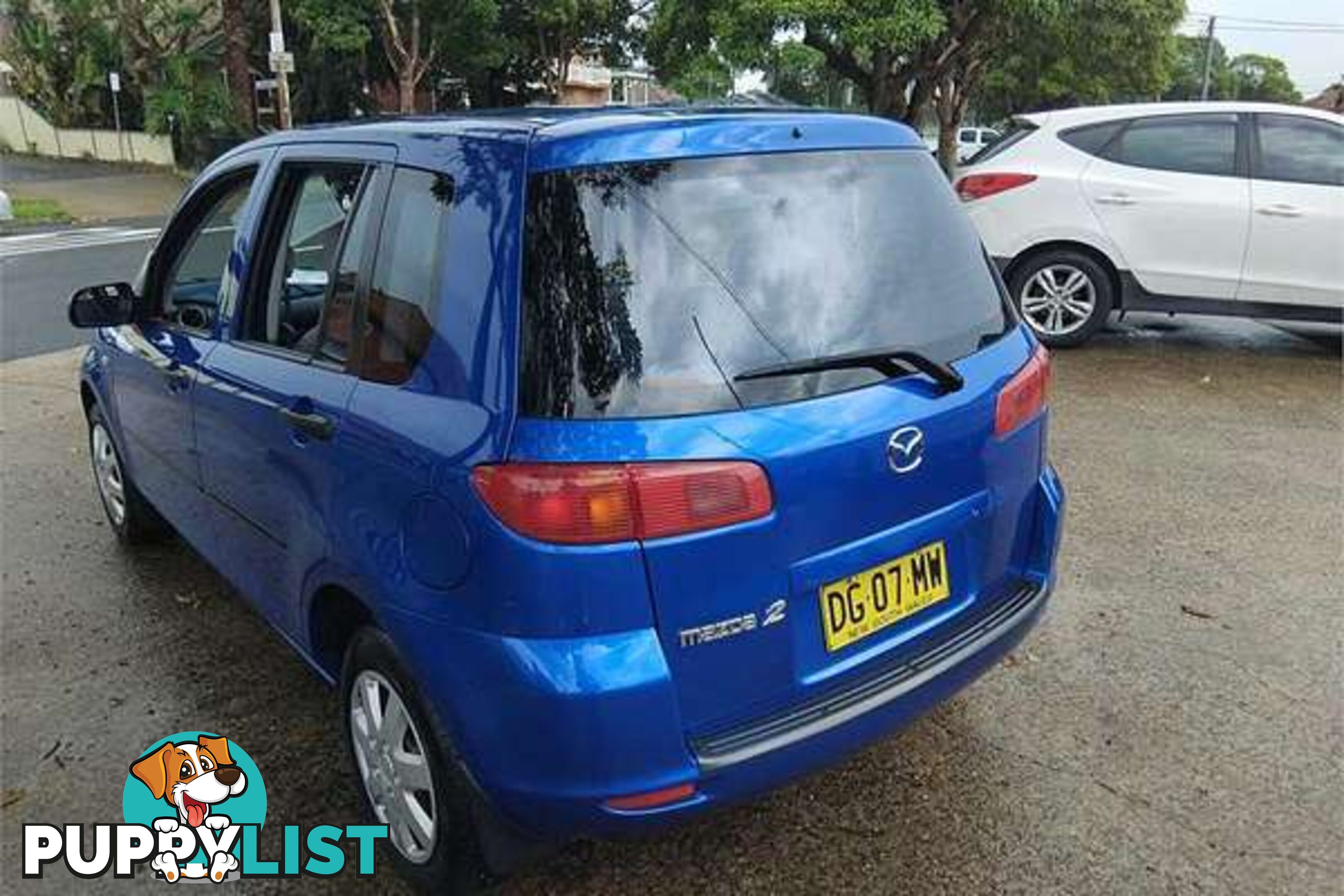 2003 MAZDA 2 MAXX DY SERIES 1 HATCHBACK