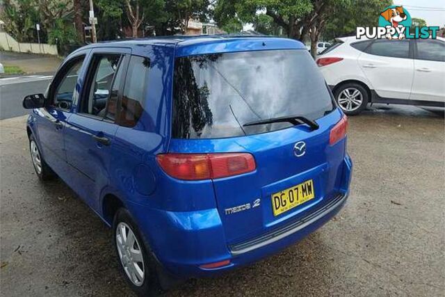 2003 MAZDA 2 MAXX DY SERIES 1 HATCHBACK