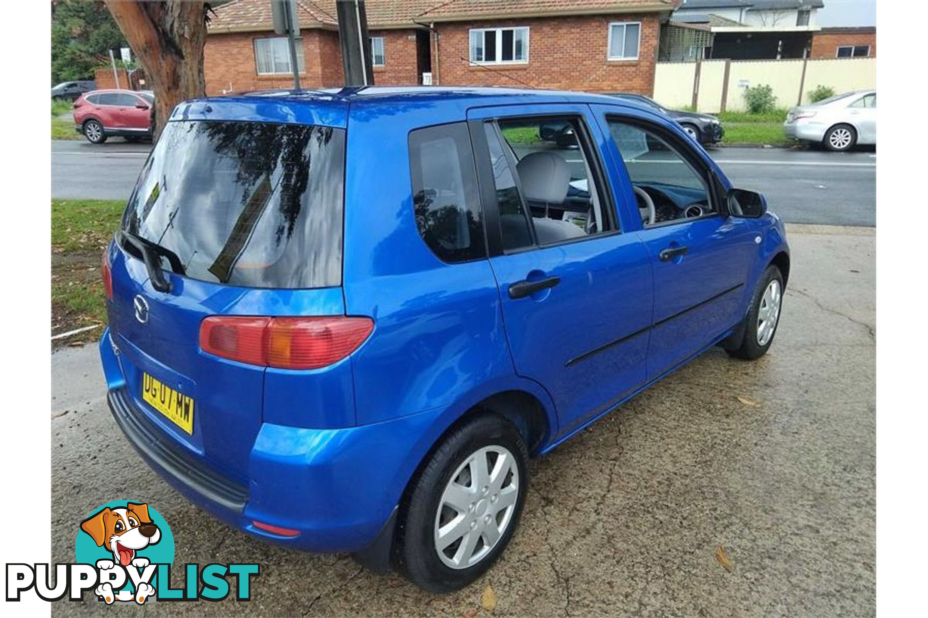 2003 MAZDA 2 MAXX DY SERIES 1 HATCHBACK