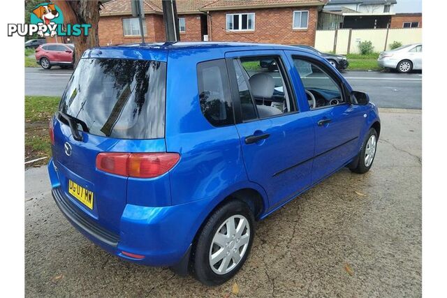 2003 MAZDA 2 MAXX DY SERIES 1 HATCHBACK