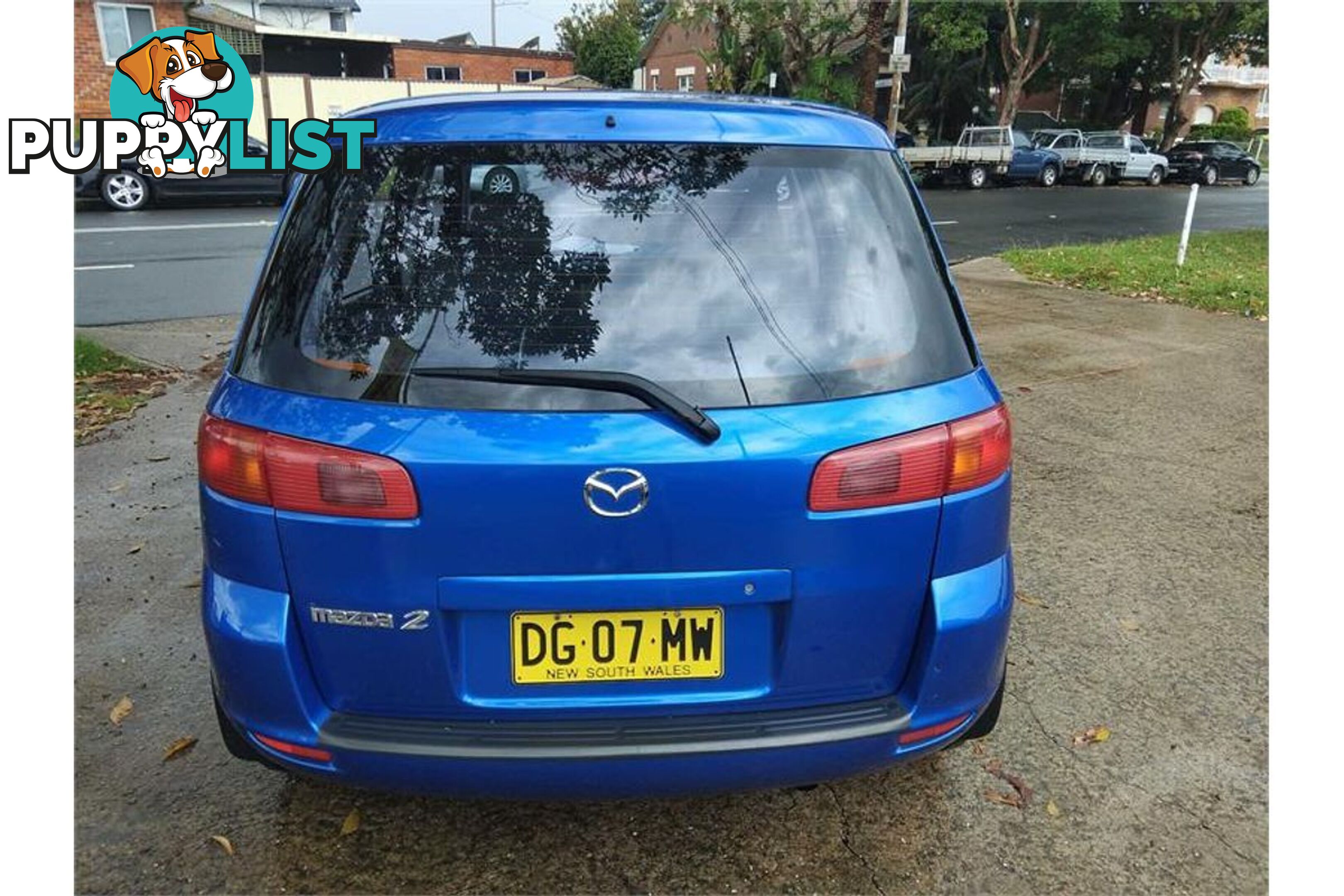 2003 MAZDA 2 MAXX DY SERIES 1 HATCHBACK