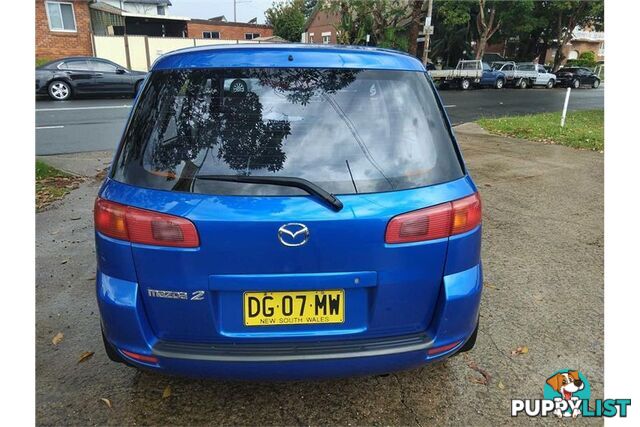 2003 MAZDA 2 MAXX DY SERIES 1 HATCHBACK