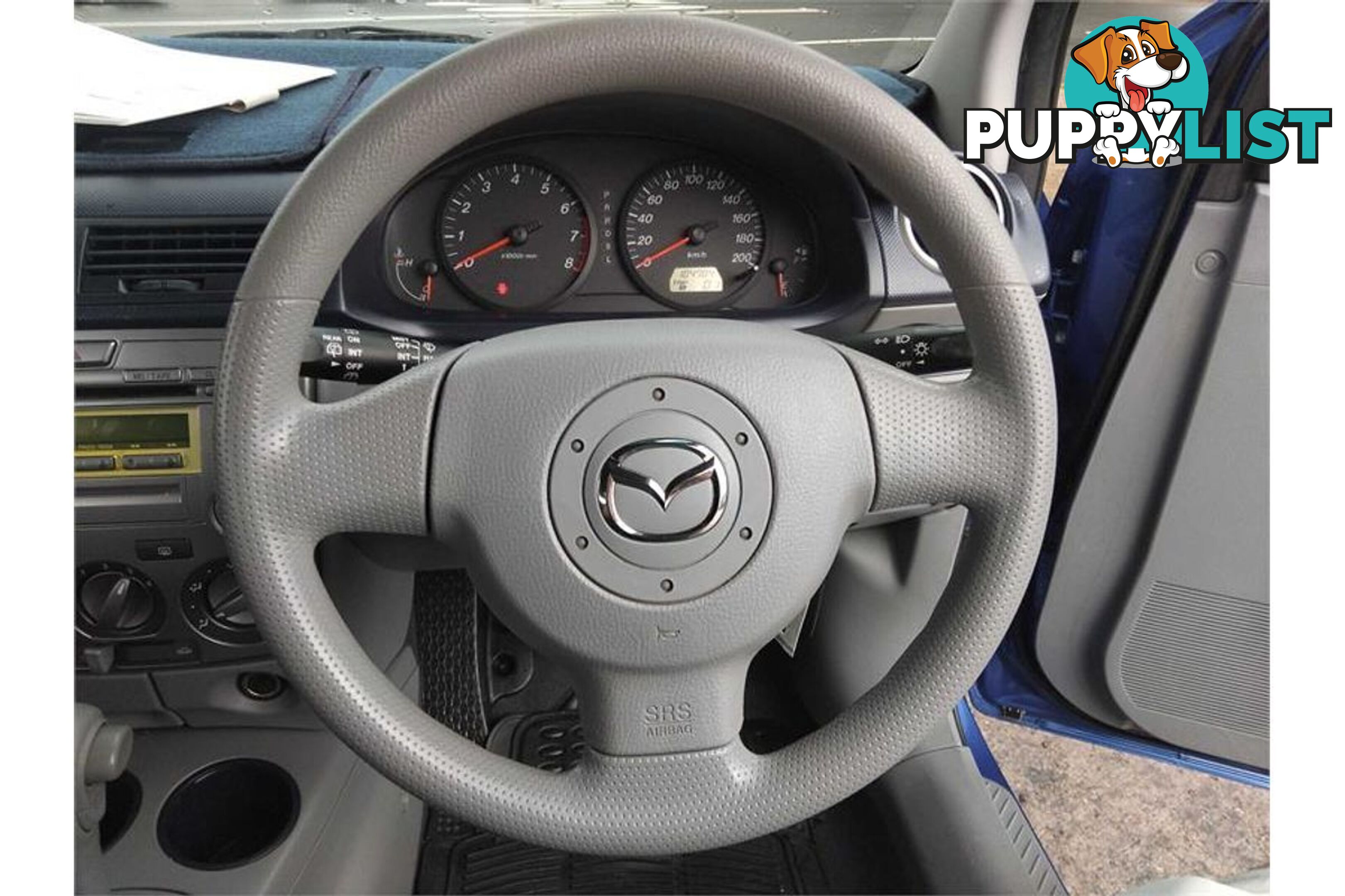 2003 MAZDA 2 MAXX DY SERIES 1 HATCHBACK