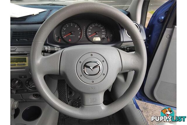 2003 MAZDA 2 MAXX DY SERIES 1 HATCHBACK