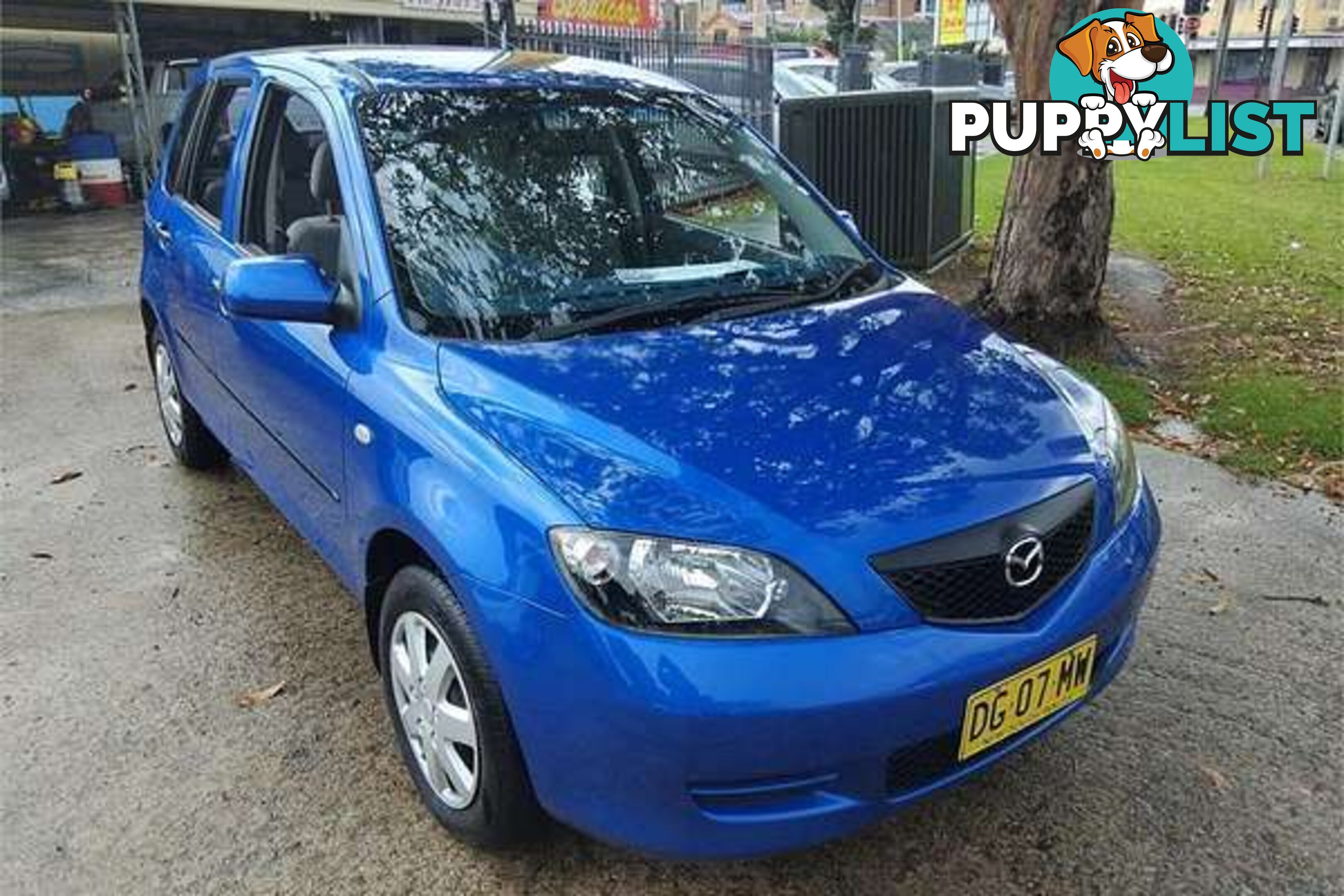 2003 MAZDA 2 MAXX DY SERIES 1 HATCHBACK