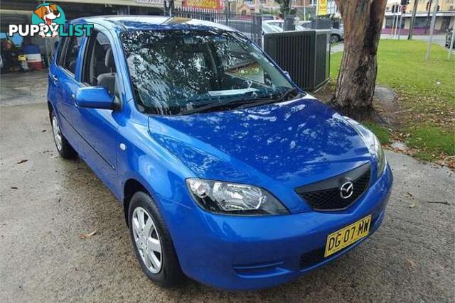 2003 MAZDA 2 MAXX DY SERIES 1 HATCHBACK