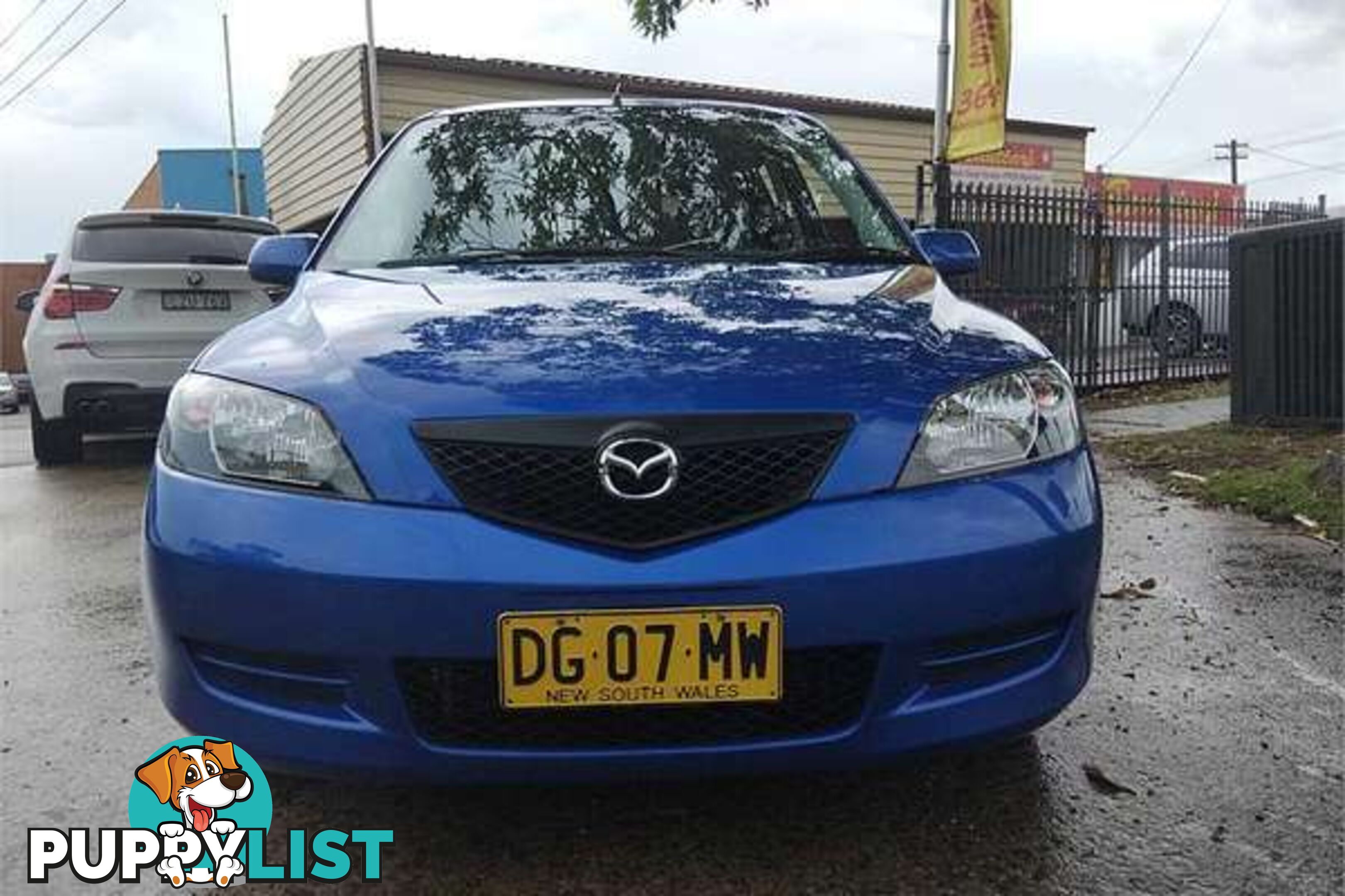 2003 MAZDA 2 MAXX DY SERIES 1 HATCHBACK