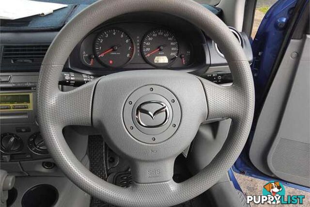 2003 MAZDA 2 MAXX DY SERIES 1 HATCHBACK