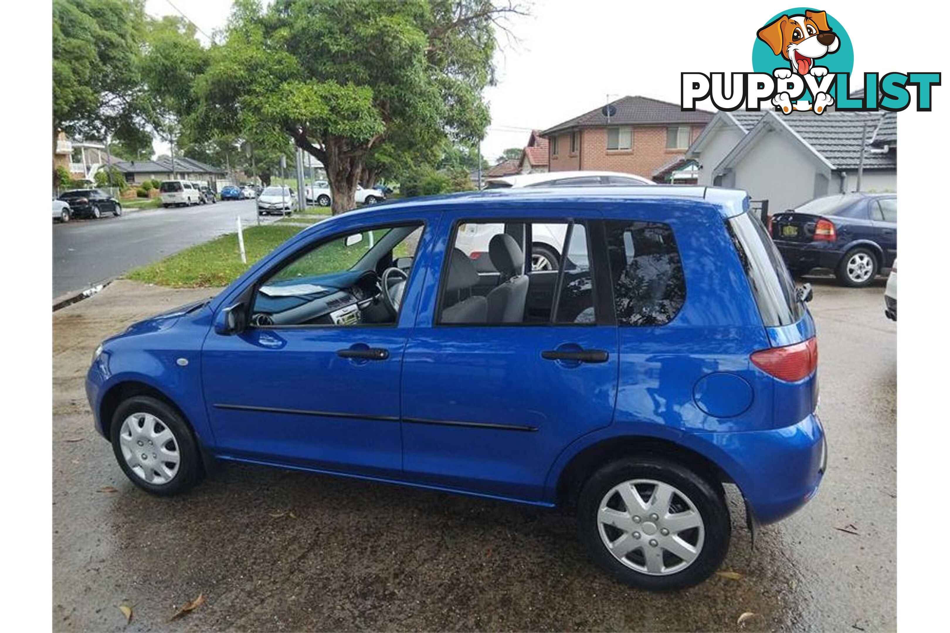 2003 MAZDA 2 MAXX DY SERIES 1 HATCHBACK