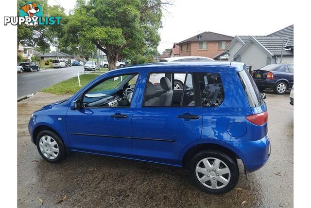 2003 MAZDA 2 MAXX DY SERIES 1 HATCHBACK