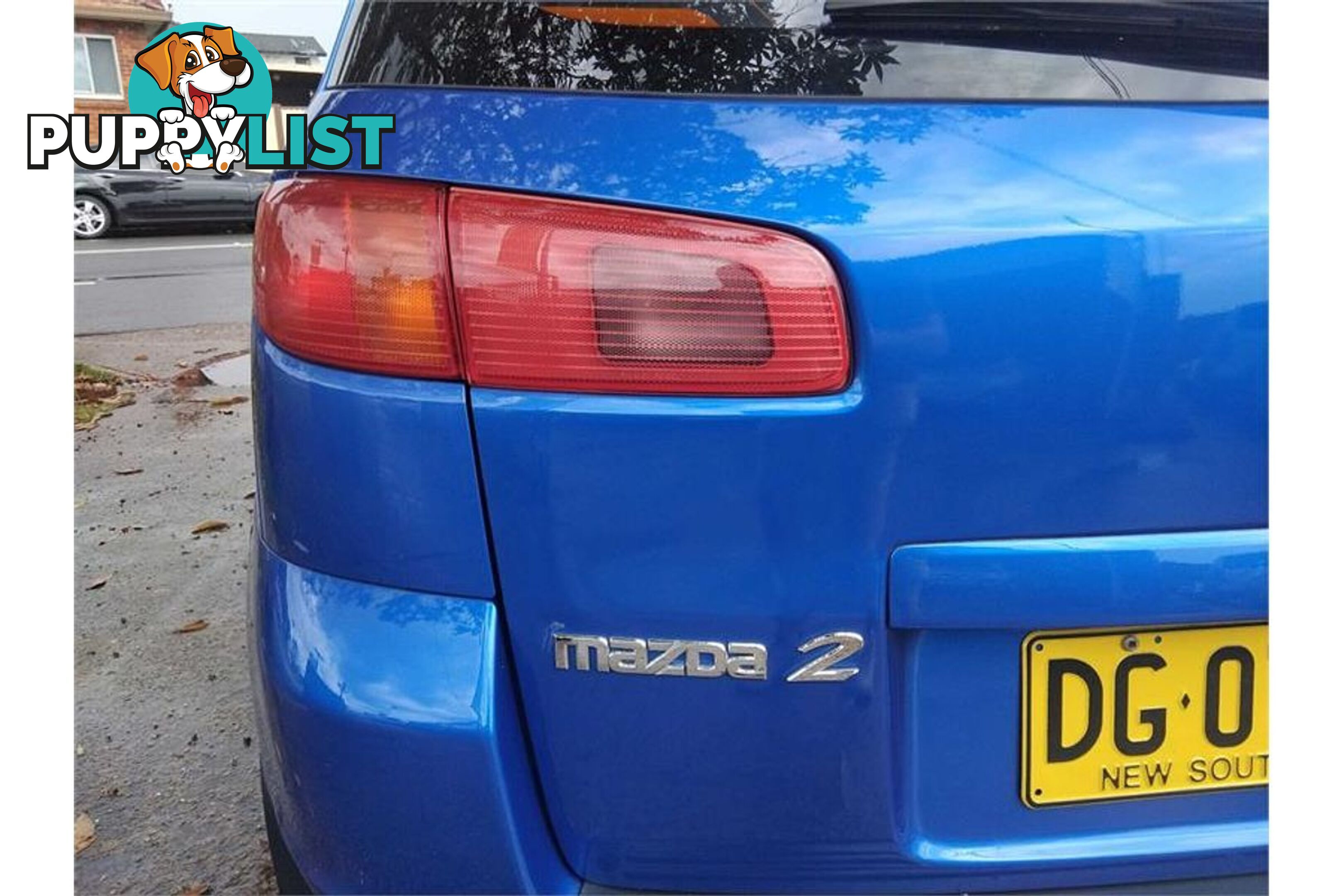 2003 MAZDA 2 MAXX DY SERIES 1 HATCHBACK