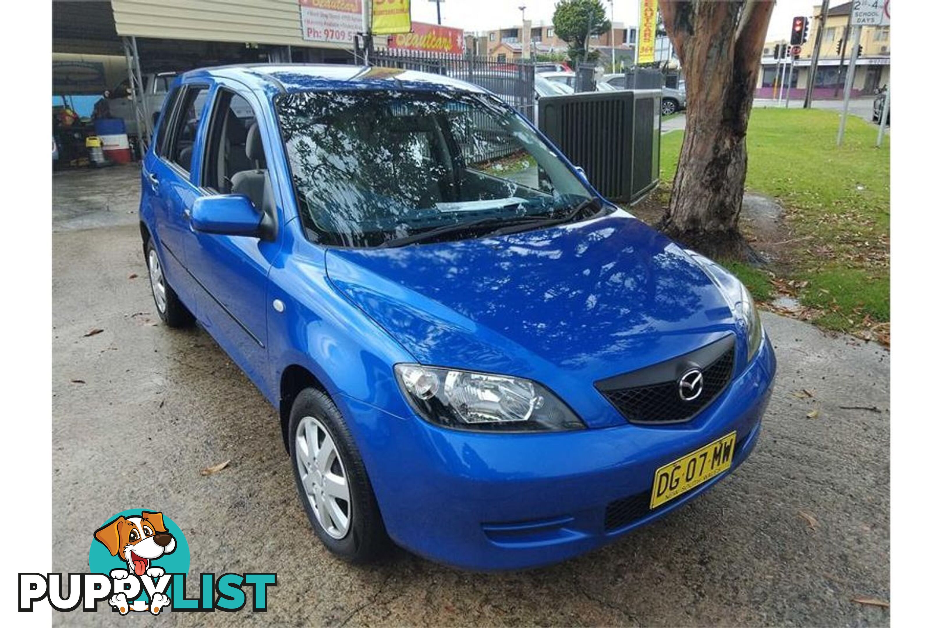 2003 MAZDA 2 MAXX DY SERIES 1 HATCHBACK