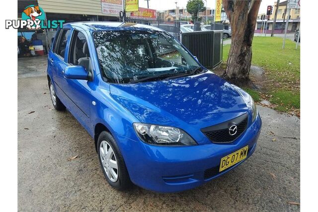 2003 MAZDA 2 MAXX DY SERIES 1 HATCHBACK