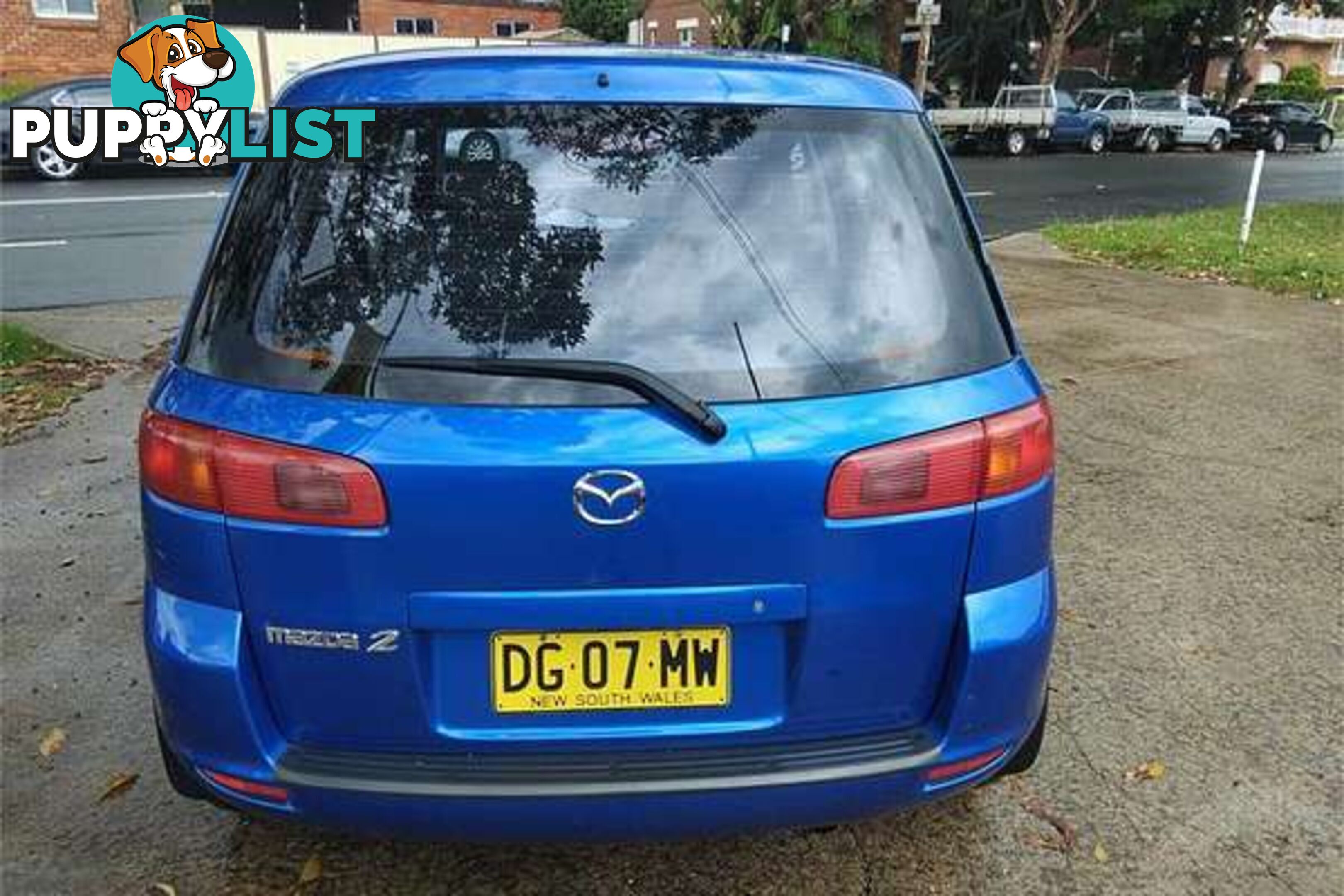 2003 MAZDA 2 MAXX DY SERIES 1 HATCHBACK